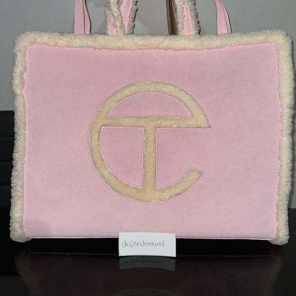 UGG x TELFAR Large Shopper - Pink - Picture 2 of 7